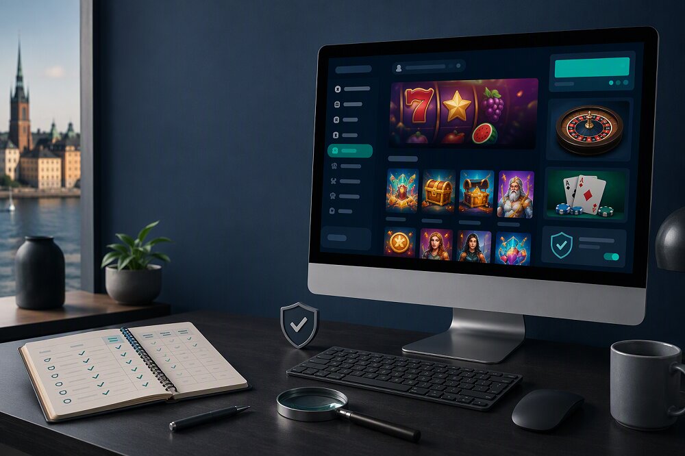 6 J&auml;mf&ouml;relsesajter Som Visar B&auml;sta Casino Utan Svensk Licens f&ouml;r Svenska Spelare
